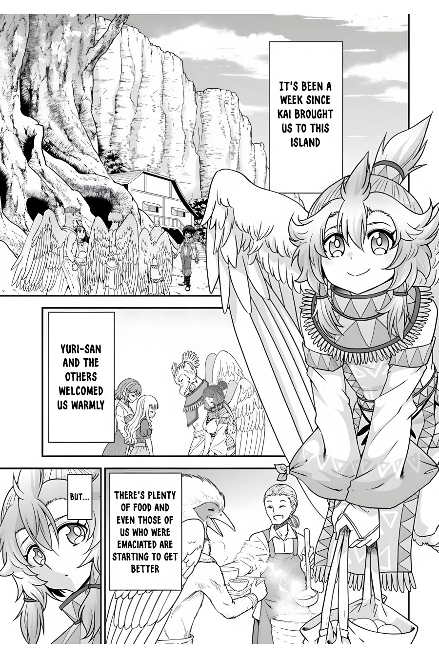 With Single Palm Founding a Pioneering Village a in Another World - Live With The Married Girls in Uninhabited Island Life ~ chapter 33 page 4