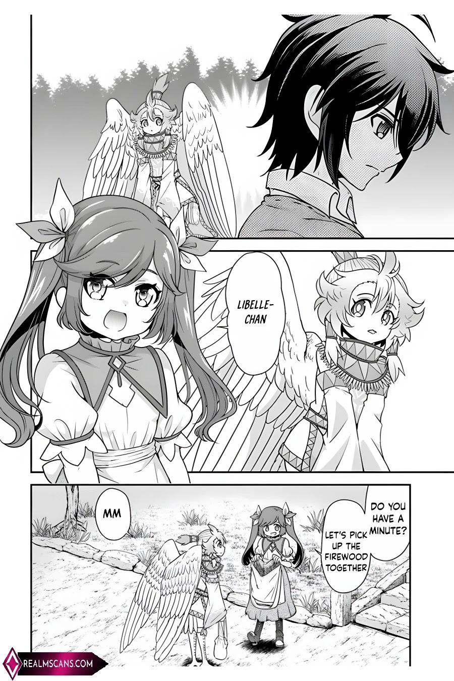 With Single Palm Founding a Pioneering Village a in Another World - Live With The Married Girls in Uninhabited Island Life ~ chapter 33 page 5