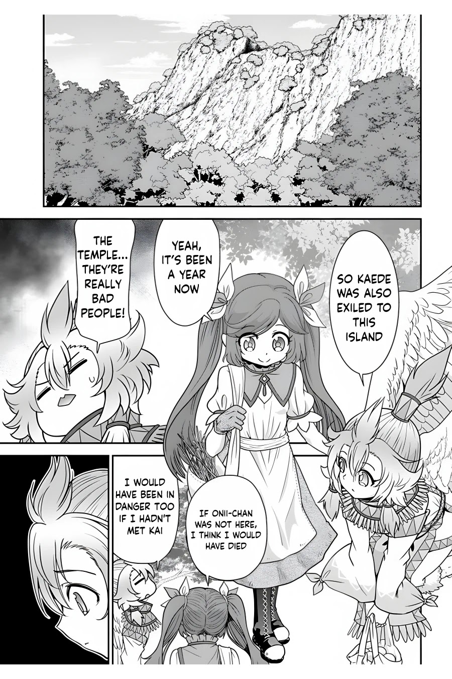 With Single Palm Founding a Pioneering Village a in Another World - Live With The Married Girls in Uninhabited Island Life ~ chapter 33 page 6