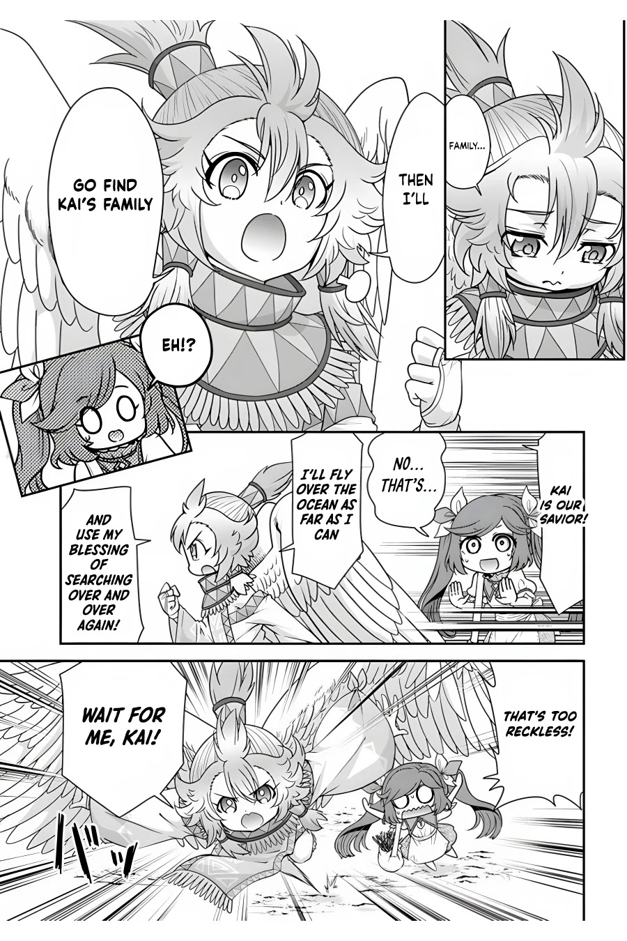 With Single Palm Founding a Pioneering Village a in Another World - Live With The Married Girls in Uninhabited Island Life ~ chapter 33 page 8