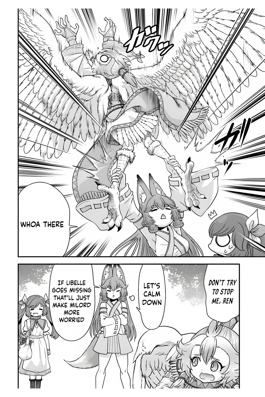 With Single Palm Founding a Pioneering Village a in Another World - Live With The Married Girls in Uninhabited Island Life ~ chapter 33 page 9