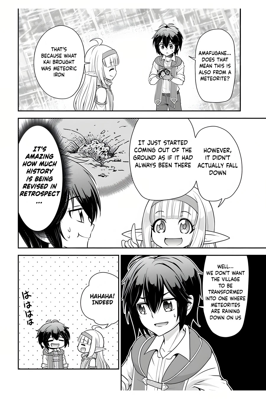 With Single Palm Founding a Pioneering Village a in Another World - Live With The Married Girls in Uninhabited Island Life ~ chapter 34 page 11