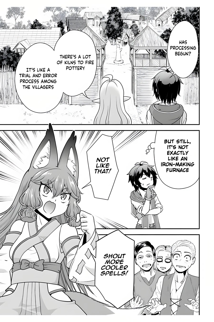 With Single Palm Founding a Pioneering Village a in Another World - Live With The Married Girls in Uninhabited Island Life ~ chapter 34 page 12