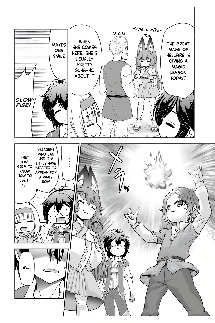 With Single Palm Founding a Pioneering Village a in Another World - Live With The Married Girls in Uninhabited Island Life ~ chapter 34 page 13