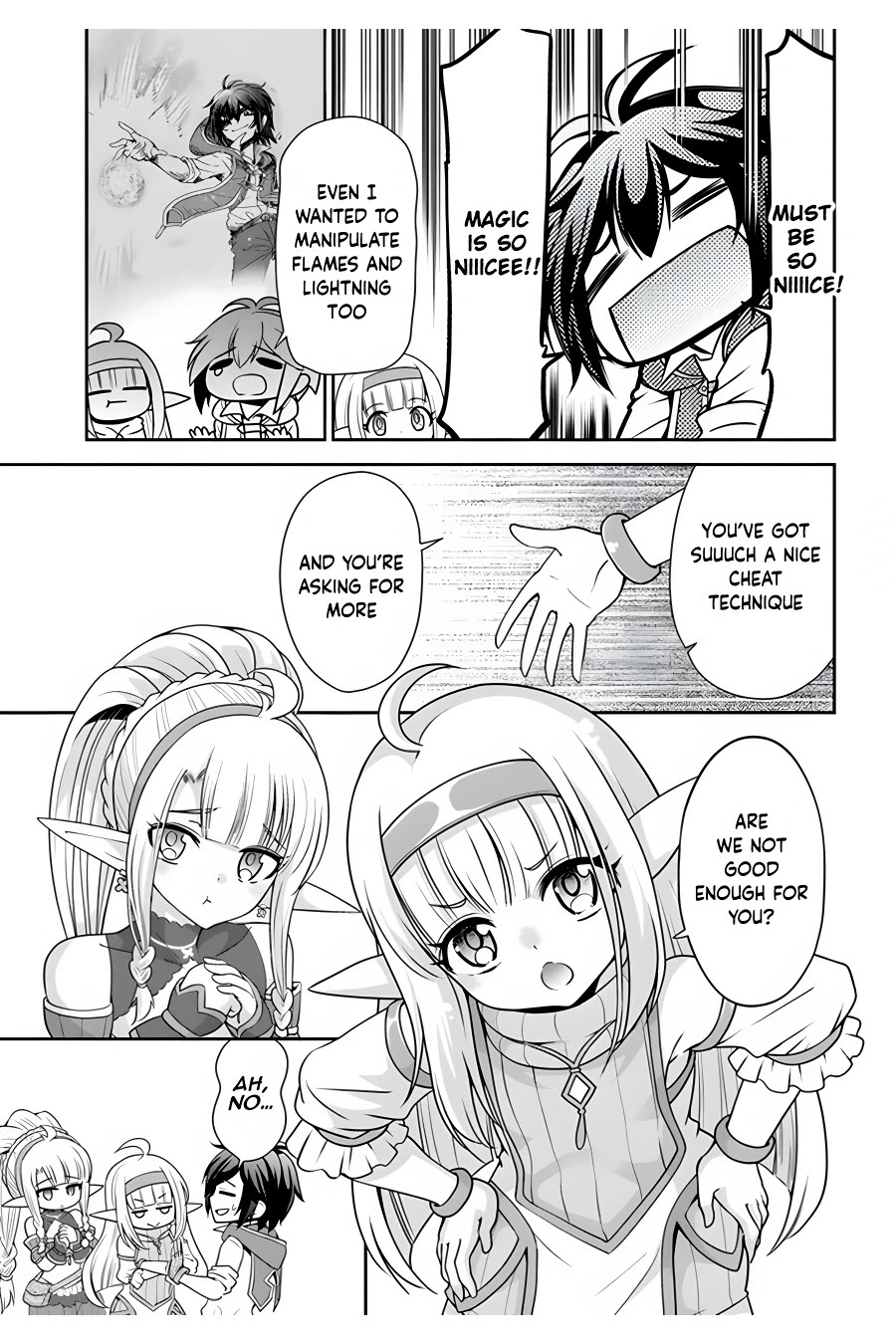 With Single Palm Founding a Pioneering Village a in Another World - Live With The Married Girls in Uninhabited Island Life ~ chapter 34 page 14