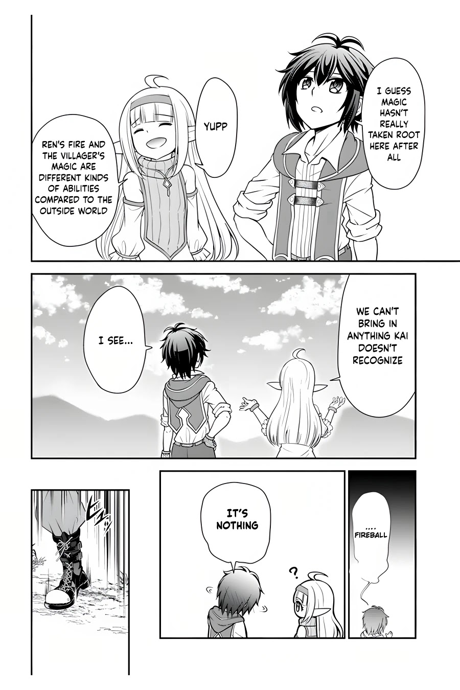 With Single Palm Founding a Pioneering Village a in Another World - Live With The Married Girls in Uninhabited Island Life ~ chapter 34 page 15