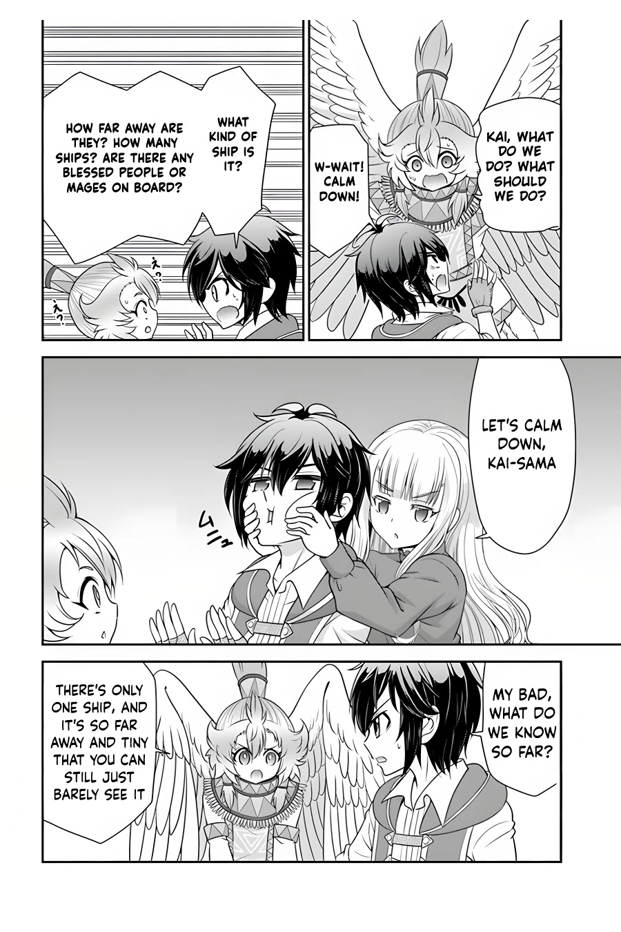 With Single Palm Founding a Pioneering Village a in Another World - Live With The Married Girls in Uninhabited Island Life ~ chapter 34 page 17