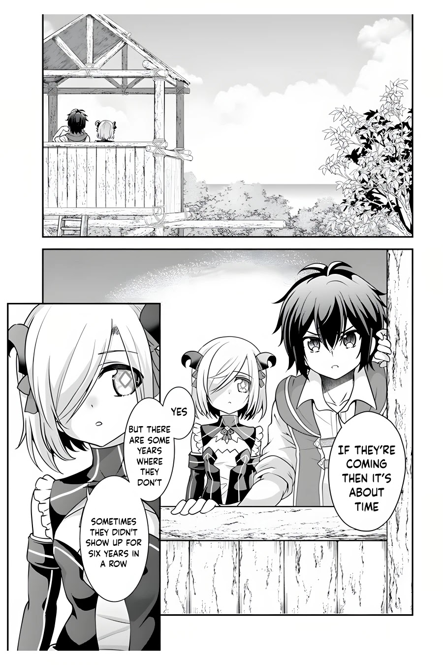 With Single Palm Founding a Pioneering Village a in Another World - Live With The Married Girls in Uninhabited Island Life ~ chapter 34 page 2