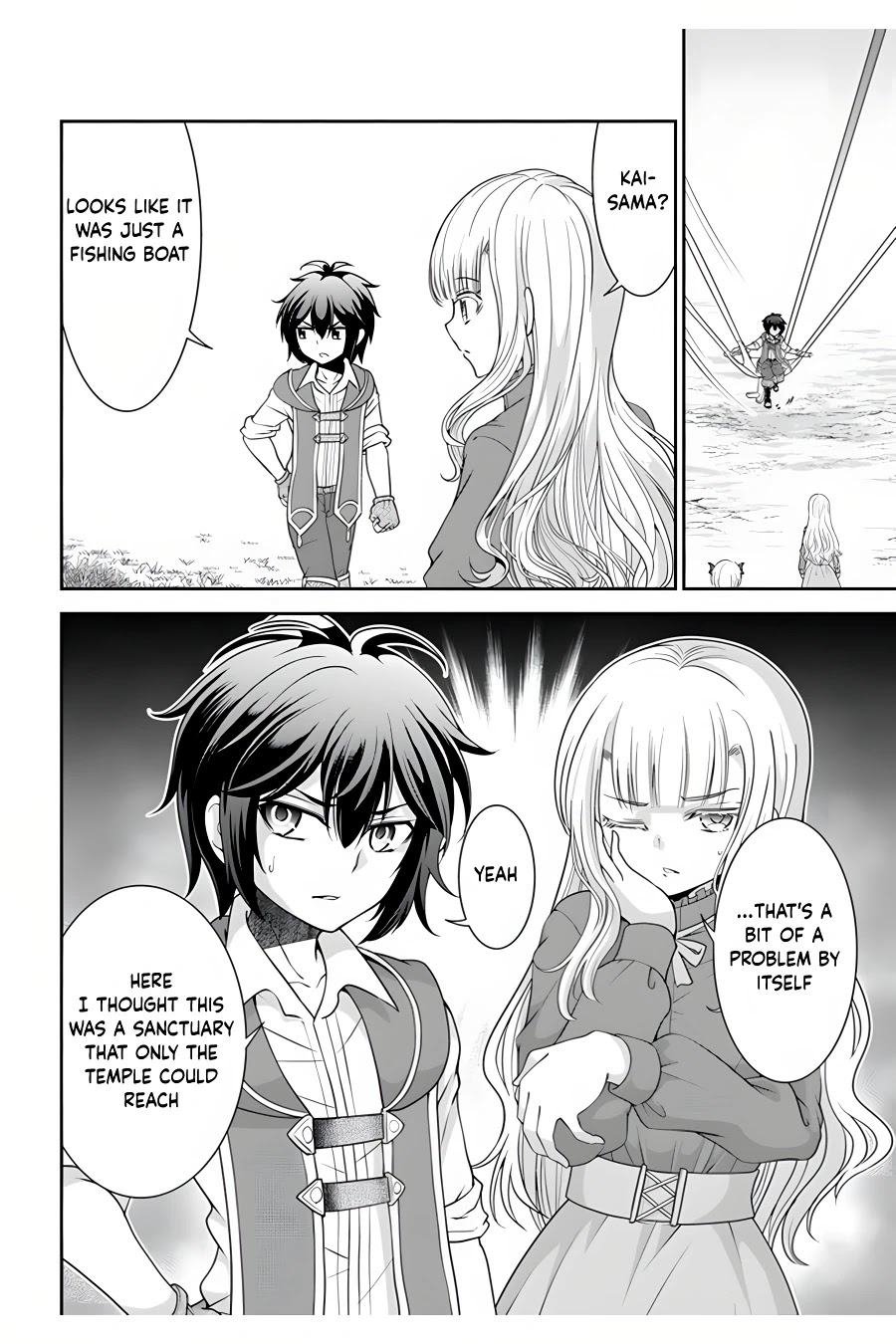 With Single Palm Founding a Pioneering Village a in Another World - Live With The Married Girls in Uninhabited Island Life ~ chapter 34 page 21