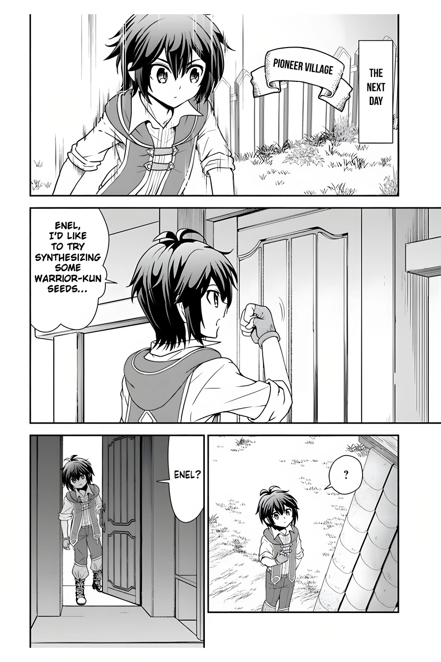 With Single Palm Founding a Pioneering Village a in Another World - Live With The Married Girls in Uninhabited Island Life ~ chapter 34 page 23