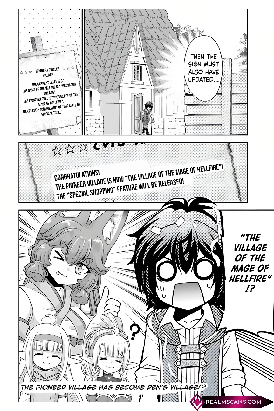 With Single Palm Founding a Pioneering Village a in Another World - Live With The Married Girls in Uninhabited Island Life ~ chapter 34 page 25