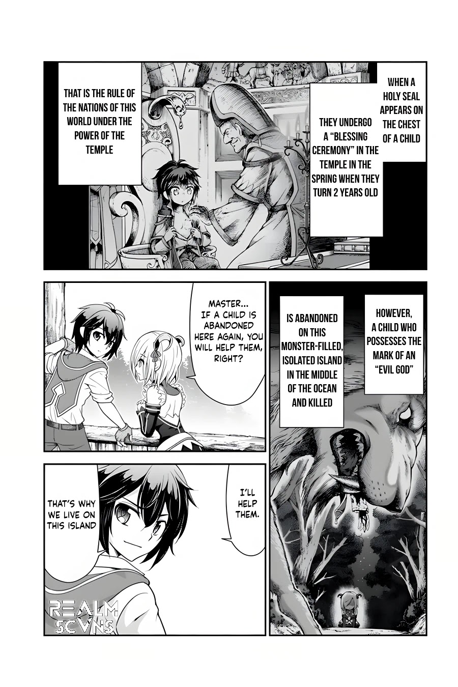 With Single Palm Founding a Pioneering Village a in Another World - Live With The Married Girls in Uninhabited Island Life ~ chapter 34 page 4