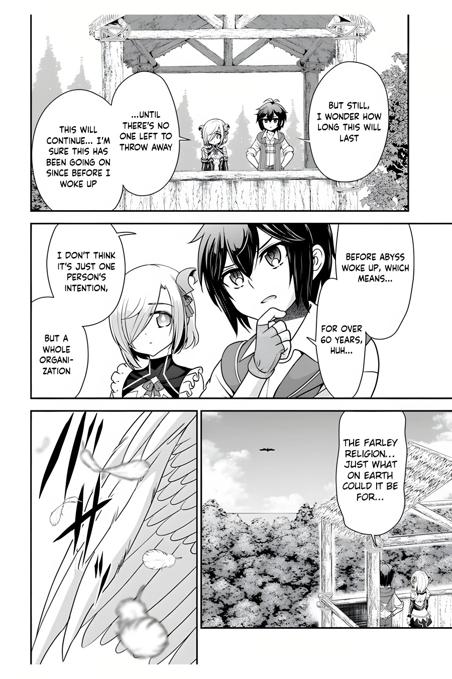 With Single Palm Founding a Pioneering Village a in Another World - Live With The Married Girls in Uninhabited Island Life ~ chapter 34 page 5