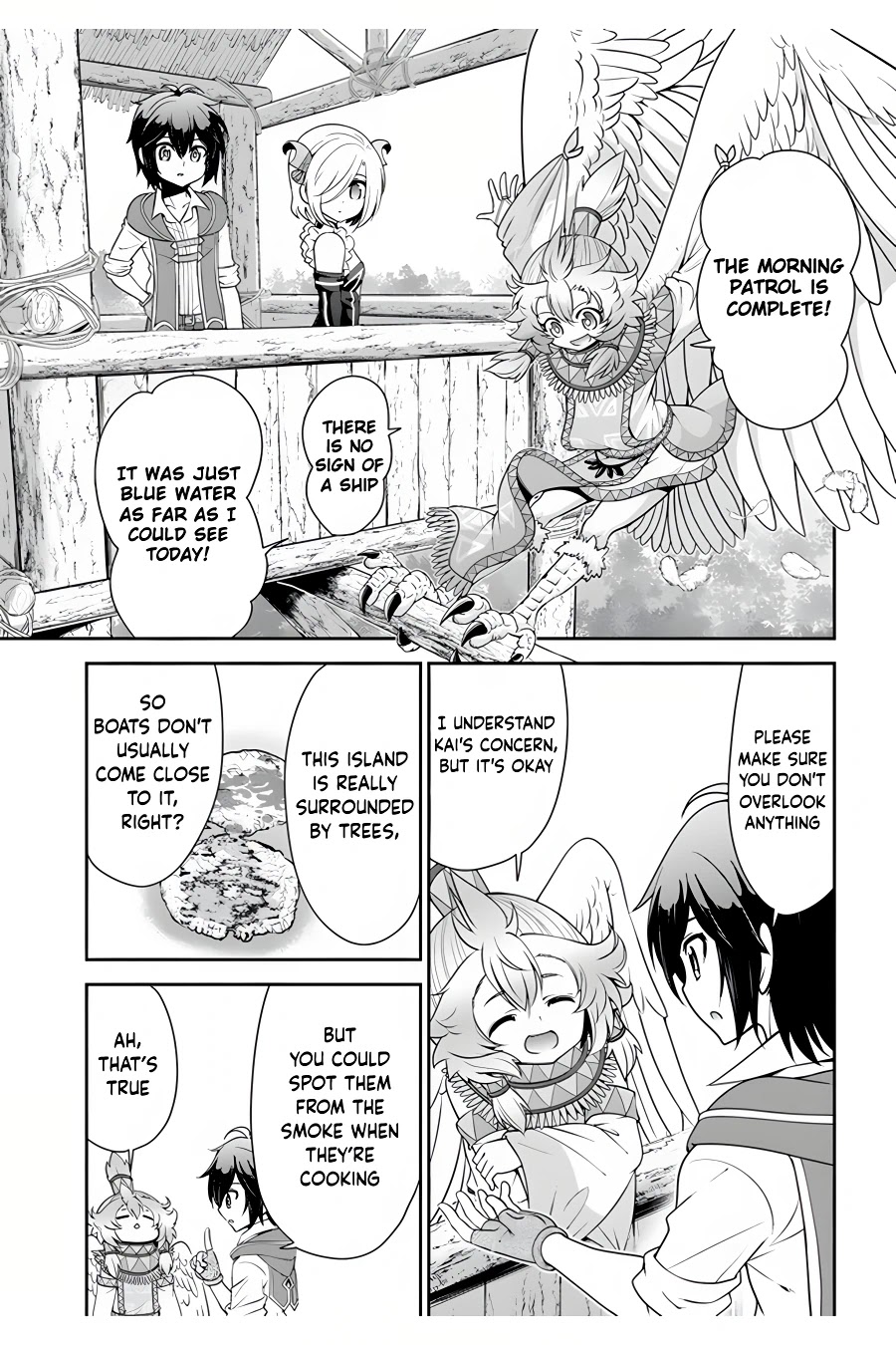 With Single Palm Founding a Pioneering Village a in Another World - Live With The Married Girls in Uninhabited Island Life ~ chapter 34 page 6