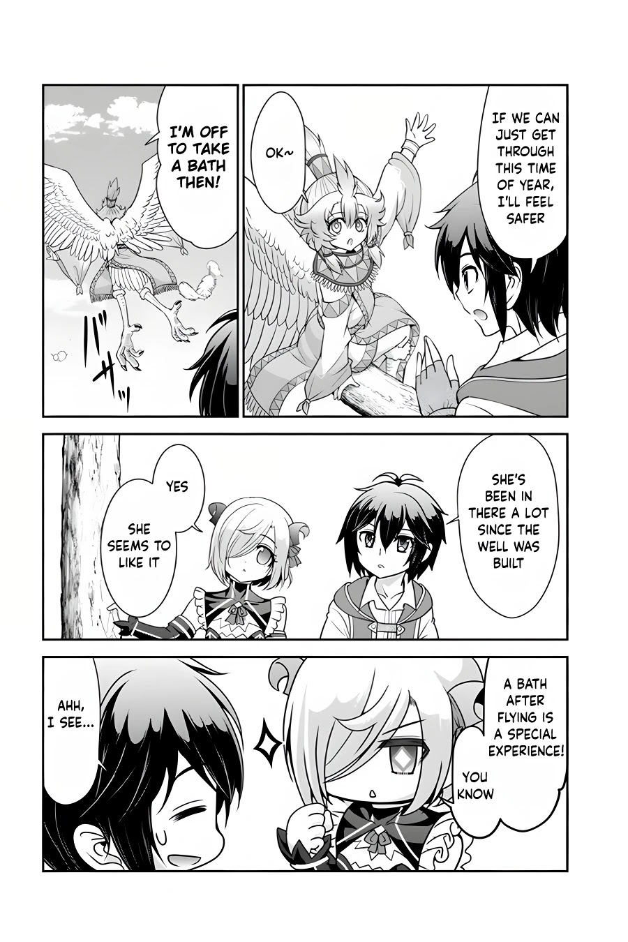 With Single Palm Founding a Pioneering Village a in Another World - Live With The Married Girls in Uninhabited Island Life ~ chapter 34 page 7