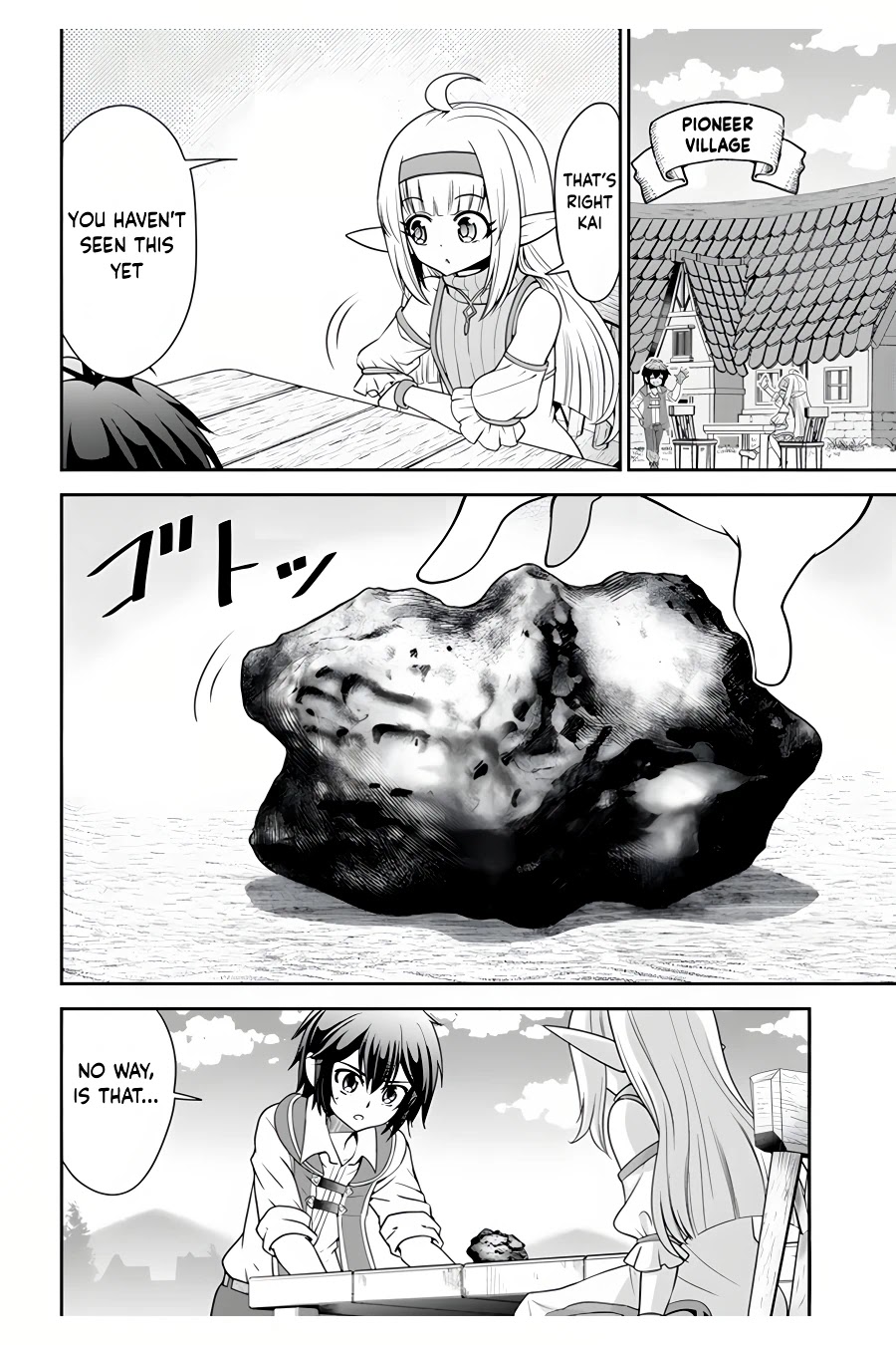 With Single Palm Founding a Pioneering Village a in Another World - Live With The Married Girls in Uninhabited Island Life ~ chapter 34 page 9