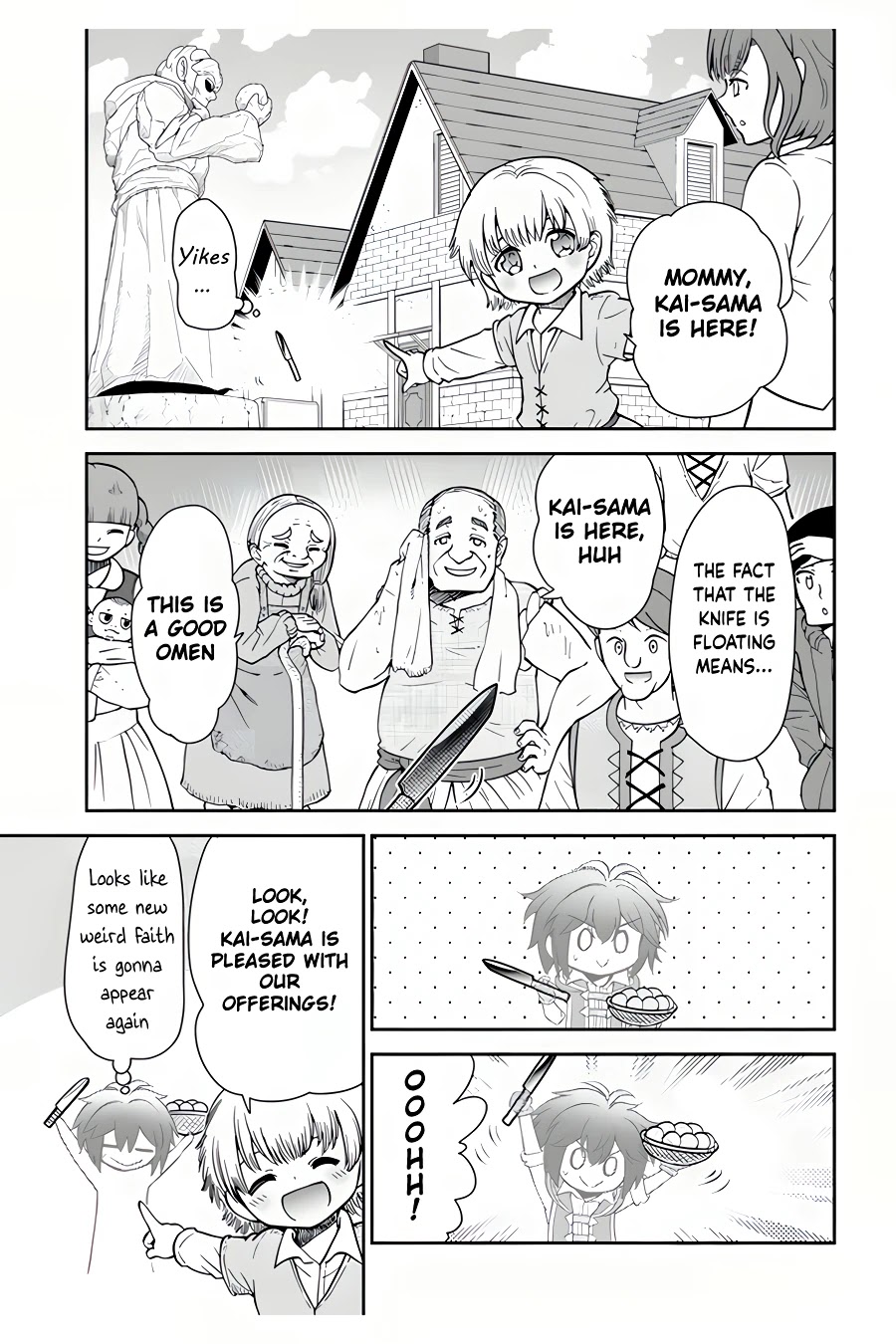 With Single Palm Founding a Pioneering Village a in Another World - Live With The Married Girls in Uninhabited Island Life ~ chapter 35 page 10