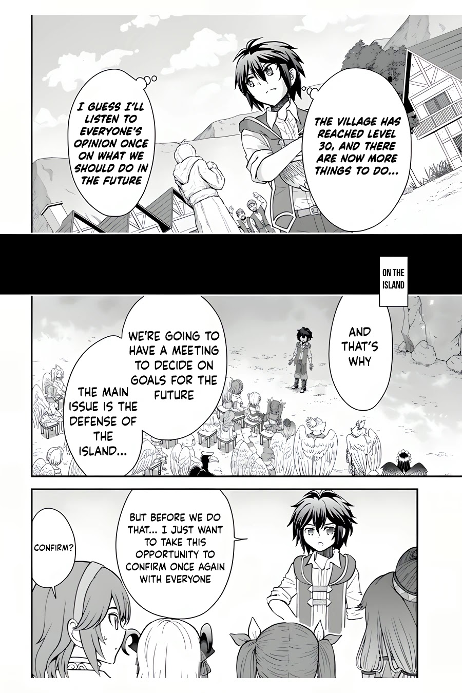 With Single Palm Founding a Pioneering Village a in Another World - Live With The Married Girls in Uninhabited Island Life ~ chapter 35 page 11