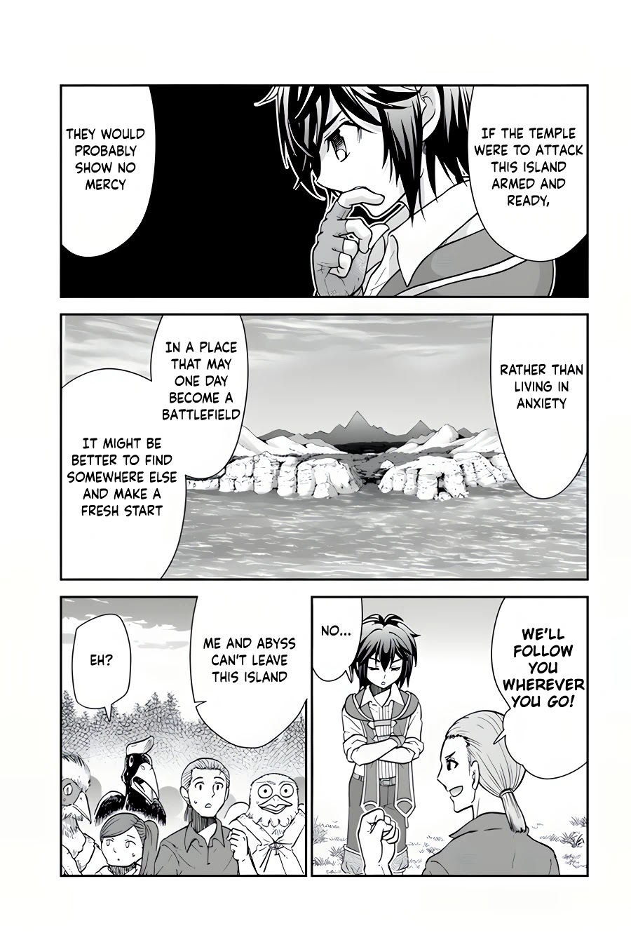 With Single Palm Founding a Pioneering Village a in Another World - Live With The Married Girls in Uninhabited Island Life ~ chapter 35 page 12