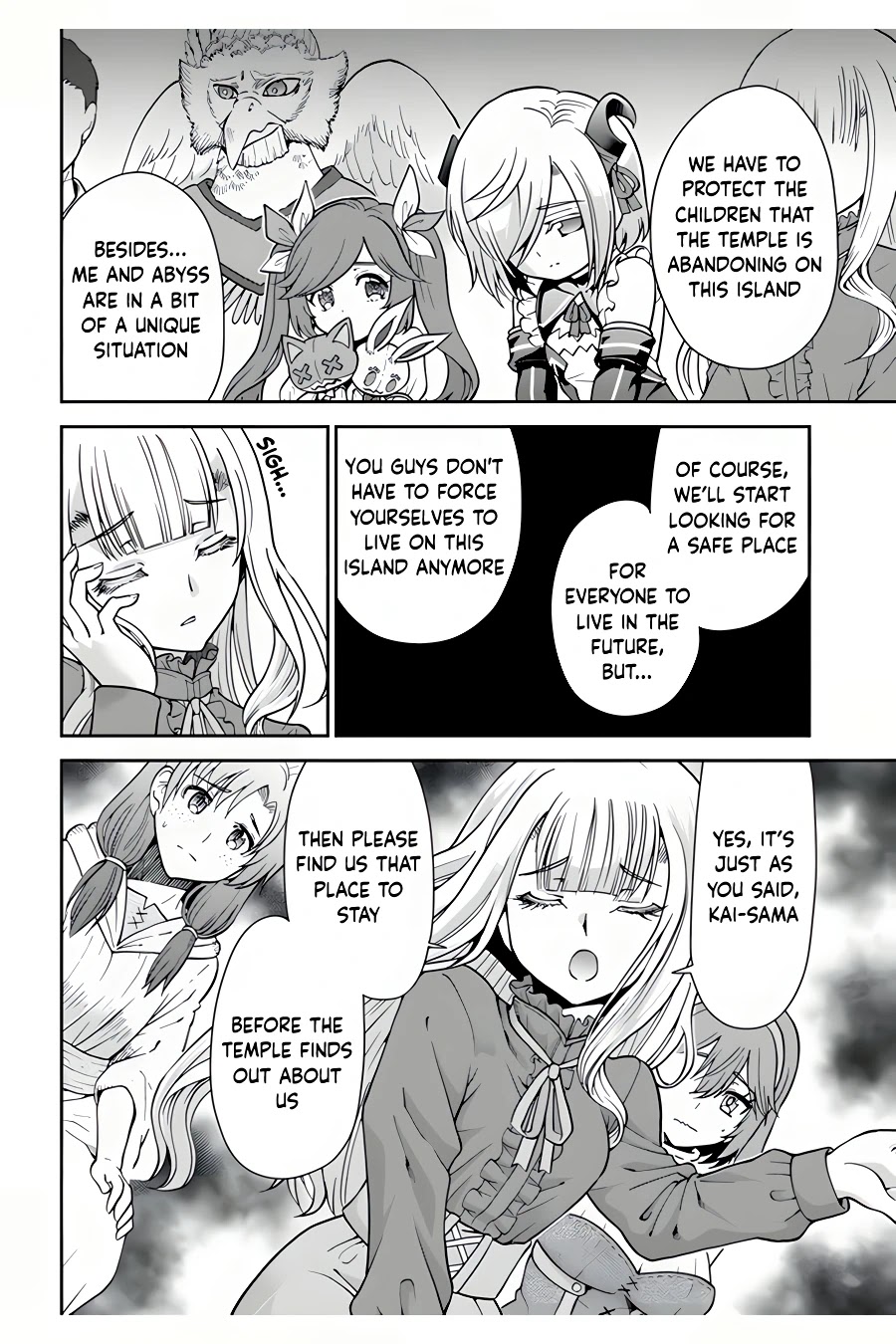 With Single Palm Founding a Pioneering Village a in Another World - Live With The Married Girls in Uninhabited Island Life ~ chapter 35 page 13