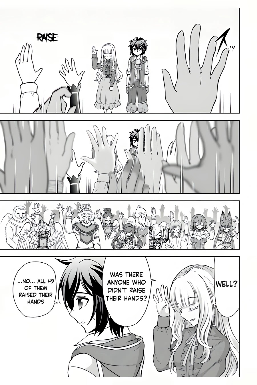 With Single Palm Founding a Pioneering Village a in Another World - Live With The Married Girls in Uninhabited Island Life ~ chapter 35 page 16