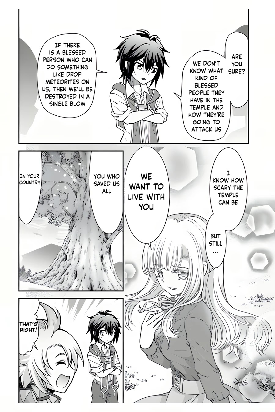 With Single Palm Founding a Pioneering Village a in Another World - Live With The Married Girls in Uninhabited Island Life ~ chapter 35 page 17