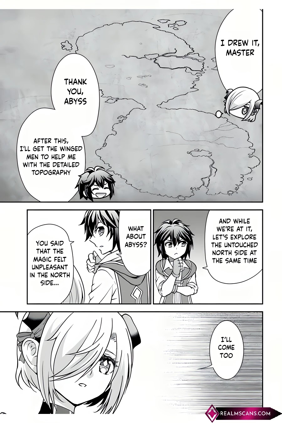 With Single Palm Founding a Pioneering Village a in Another World - Live With The Married Girls in Uninhabited Island Life ~ chapter 35 page 24