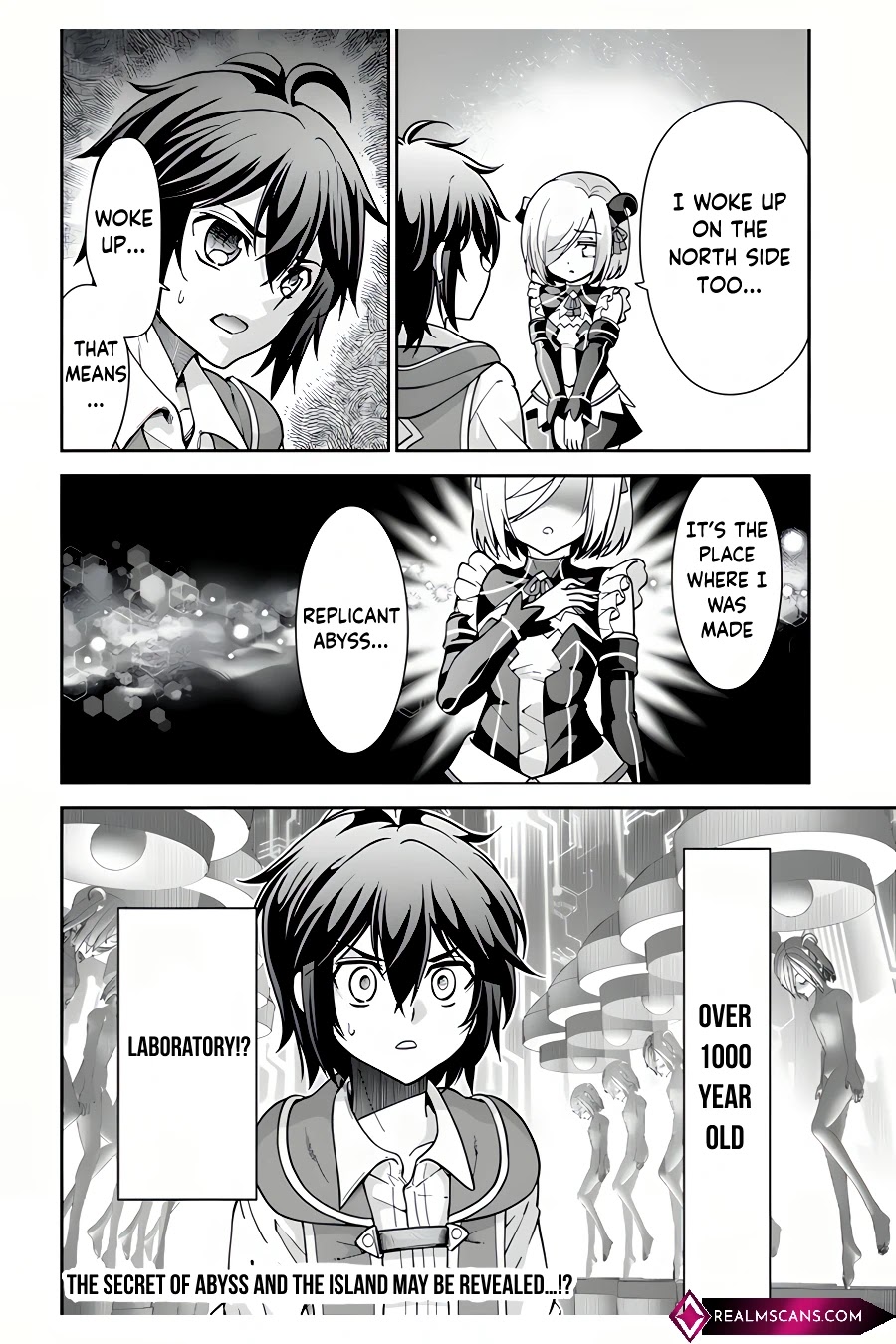 With Single Palm Founding a Pioneering Village a in Another World - Live With The Married Girls in Uninhabited Island Life ~ chapter 35 page 25