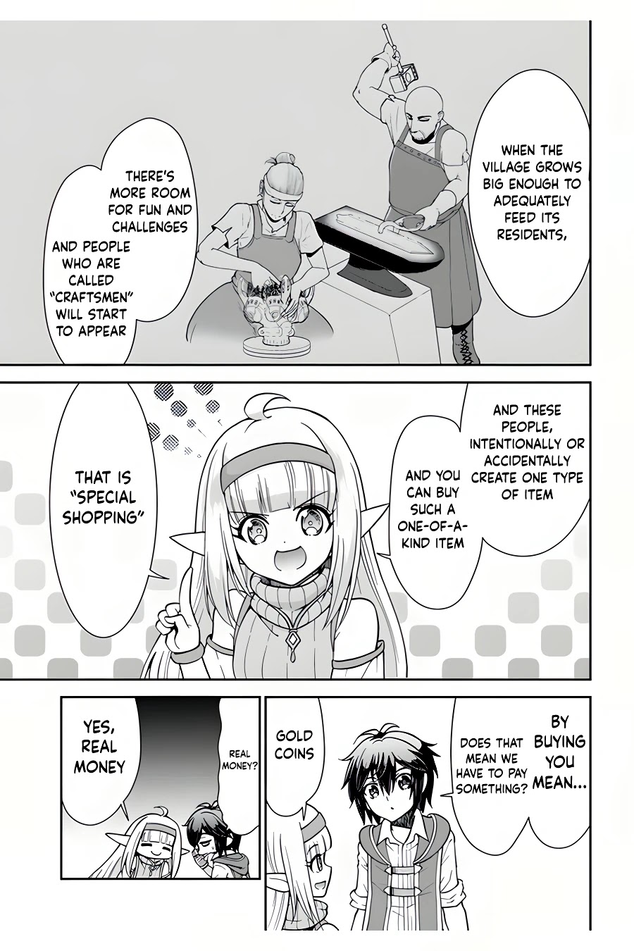 With Single Palm Founding a Pioneering Village a in Another World - Live With The Married Girls in Uninhabited Island Life ~ chapter 35 page 4