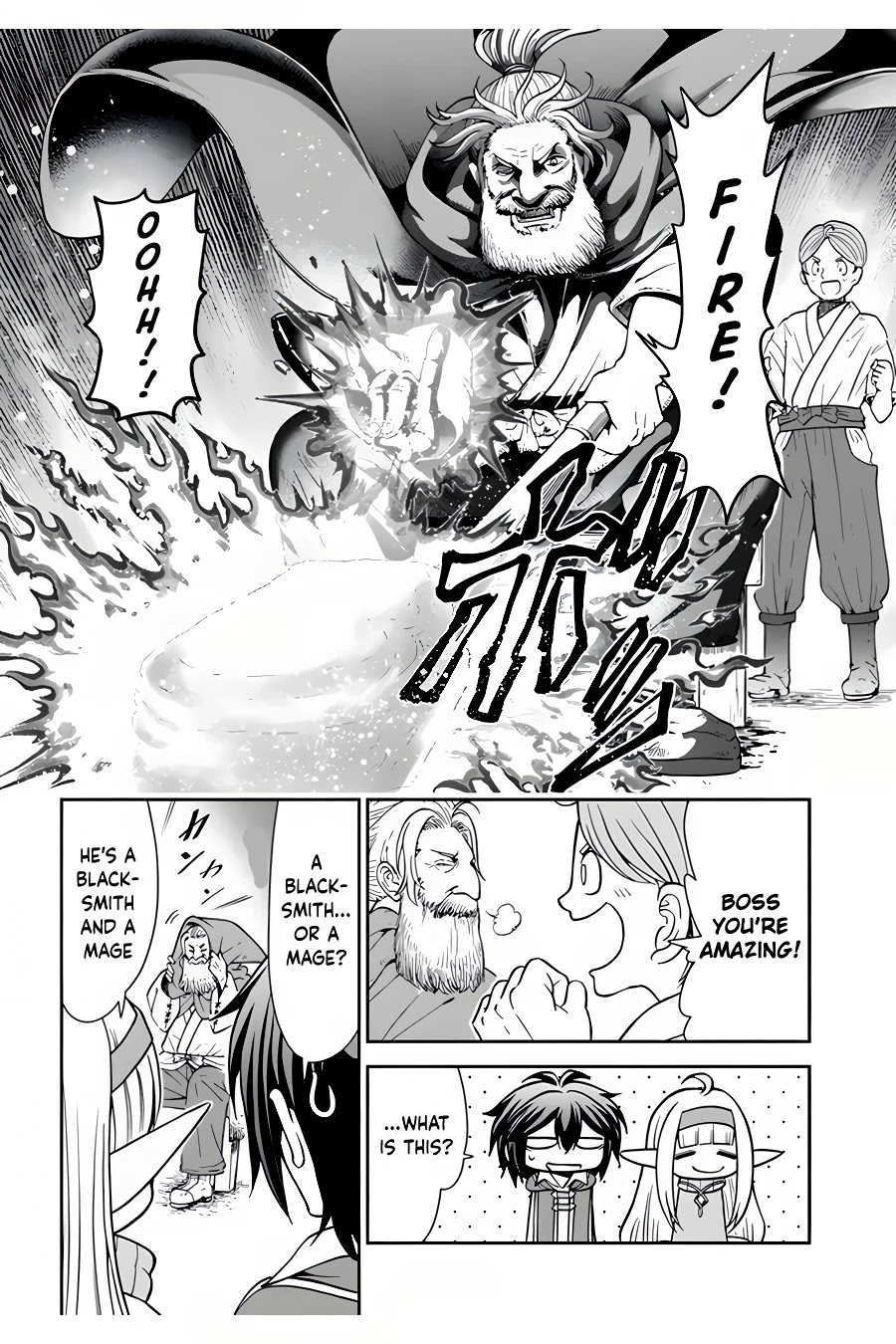 With Single Palm Founding a Pioneering Village a in Another World - Live With The Married Girls in Uninhabited Island Life ~ chapter 35 page 7