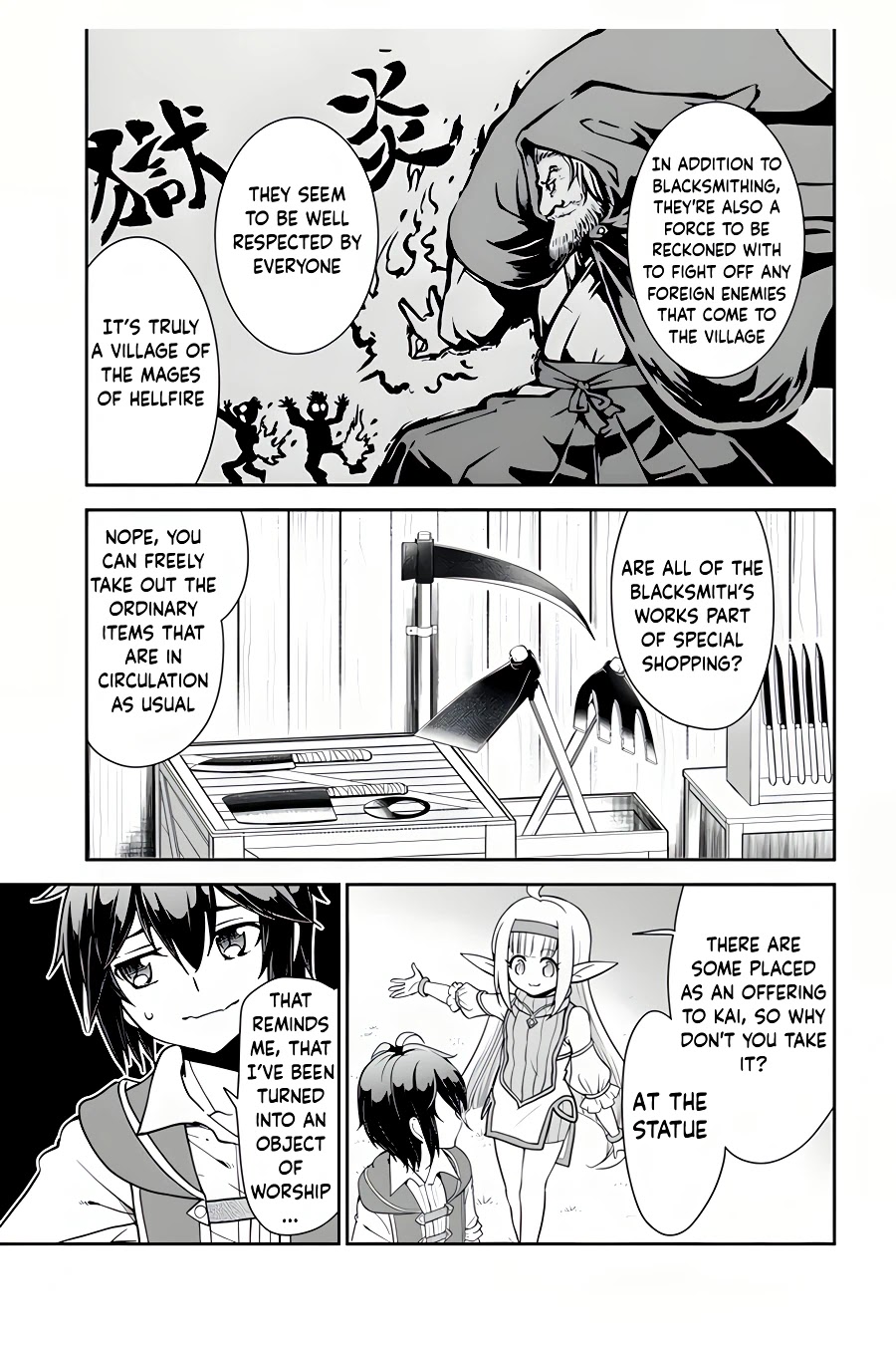 With Single Palm Founding a Pioneering Village a in Another World - Live With The Married Girls in Uninhabited Island Life ~ chapter 35 page 8