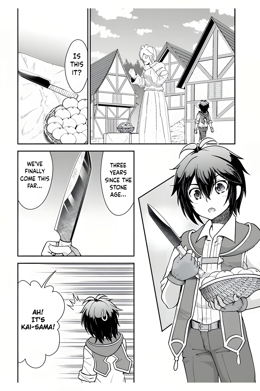 With Single Palm Founding a Pioneering Village a in Another World - Live With The Married Girls in Uninhabited Island Life ~ chapter 35 page 9