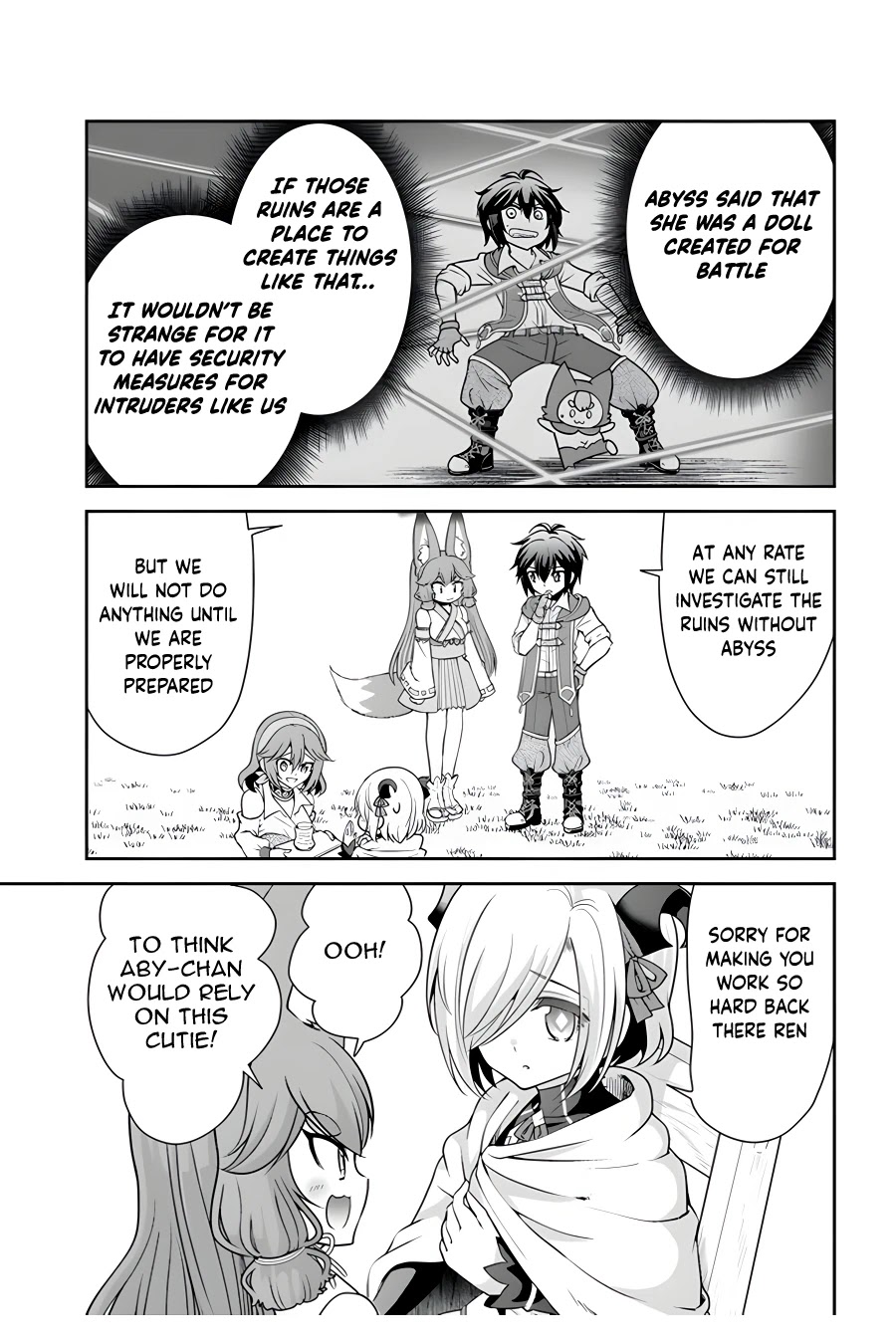 With Single Palm Founding a Pioneering Village a in Another World - Live With The Married Girls in Uninhabited Island Life ~ chapter 36 page 10