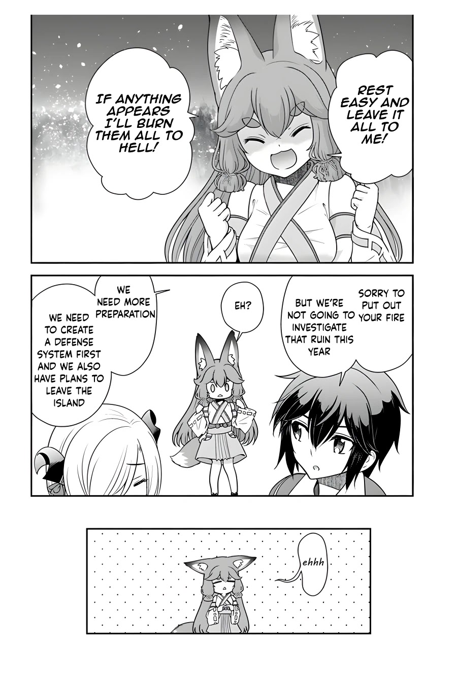 With Single Palm Founding a Pioneering Village a in Another World - Live With The Married Girls in Uninhabited Island Life ~ chapter 36 page 11