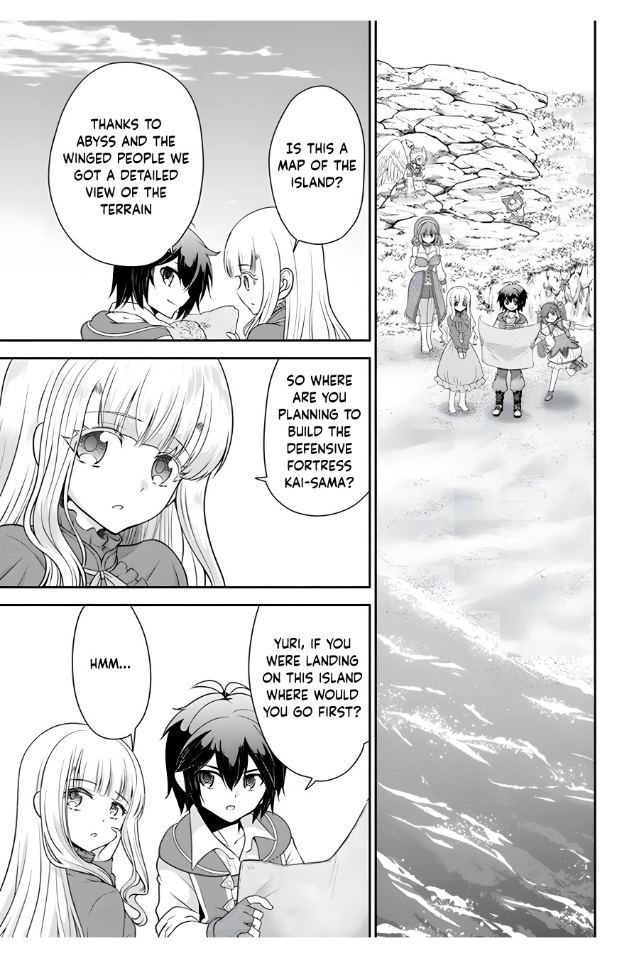 With Single Palm Founding a Pioneering Village a in Another World - Live With The Married Girls in Uninhabited Island Life ~ chapter 36 page 12