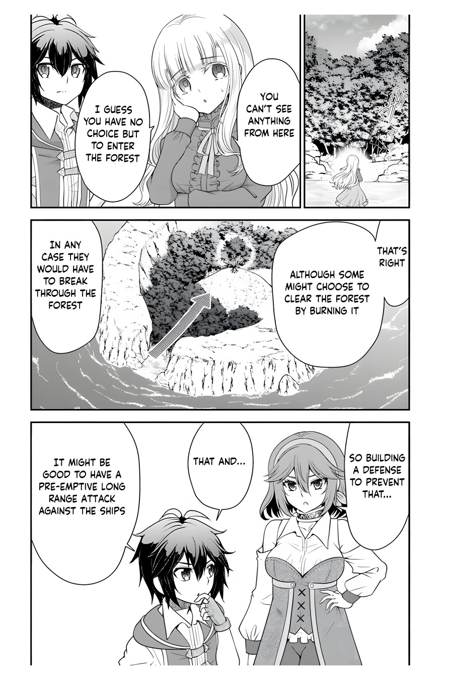 With Single Palm Founding a Pioneering Village a in Another World - Live With The Married Girls in Uninhabited Island Life ~ chapter 36 page 13