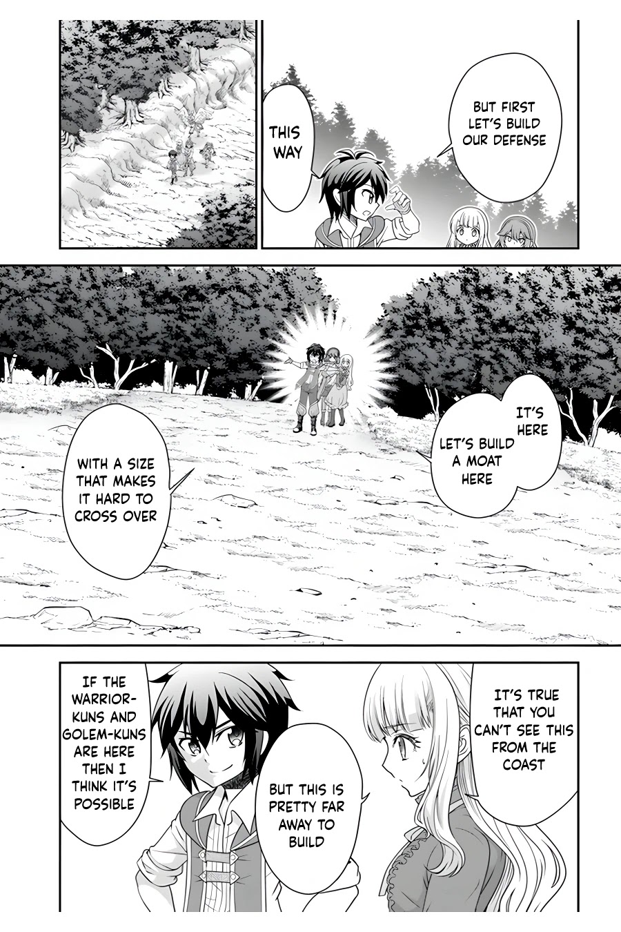 With Single Palm Founding a Pioneering Village a in Another World - Live With The Married Girls in Uninhabited Island Life ~ chapter 36 page 14