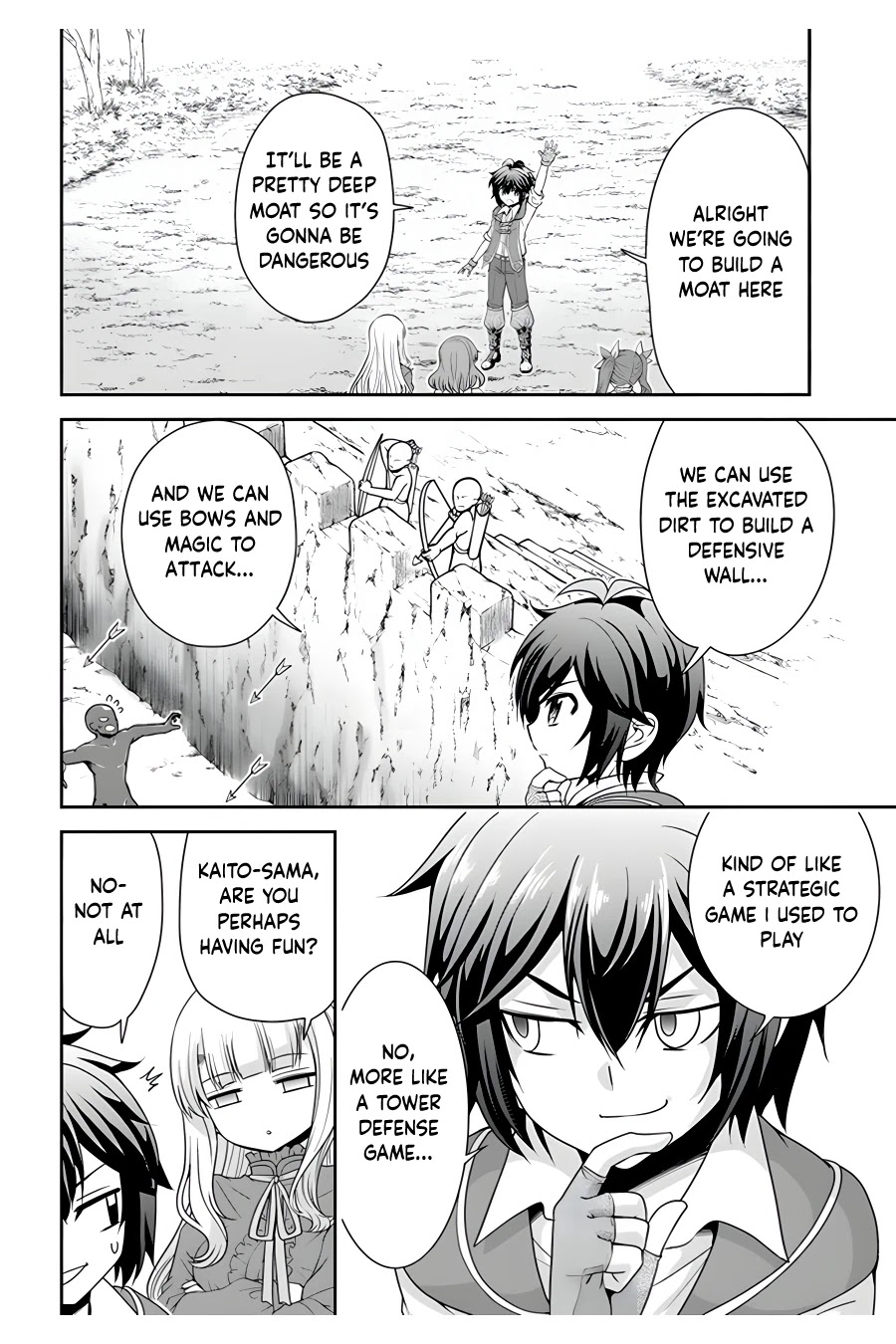 With Single Palm Founding a Pioneering Village a in Another World - Live With The Married Girls in Uninhabited Island Life ~ chapter 36 page 15