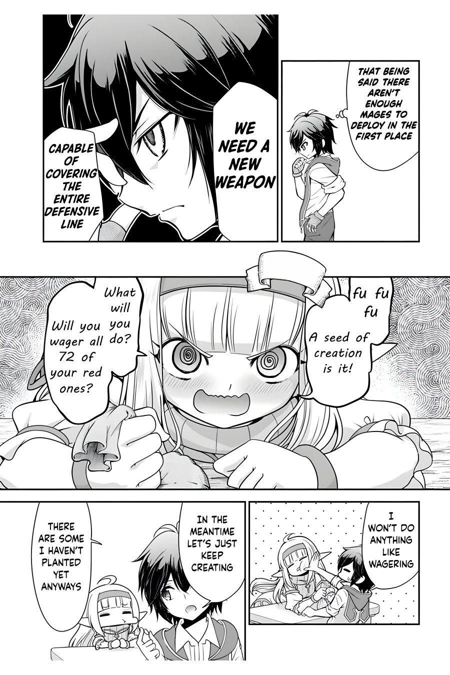 With Single Palm Founding a Pioneering Village a in Another World - Live With The Married Girls in Uninhabited Island Life ~ chapter 36 page 16