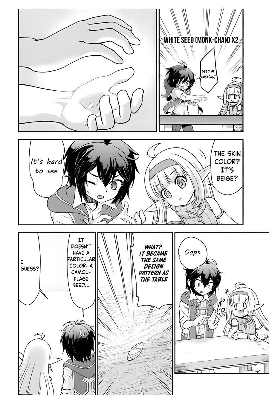 With Single Palm Founding a Pioneering Village a in Another World - Live With The Married Girls in Uninhabited Island Life ~ chapter 36 page 17