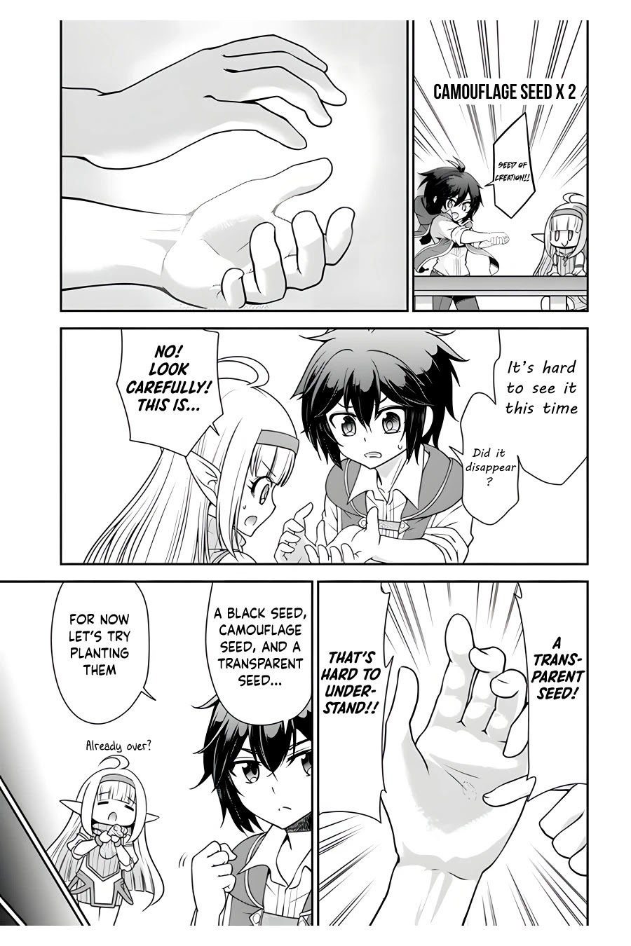 With Single Palm Founding a Pioneering Village a in Another World - Live With The Married Girls in Uninhabited Island Life ~ chapter 36 page 18