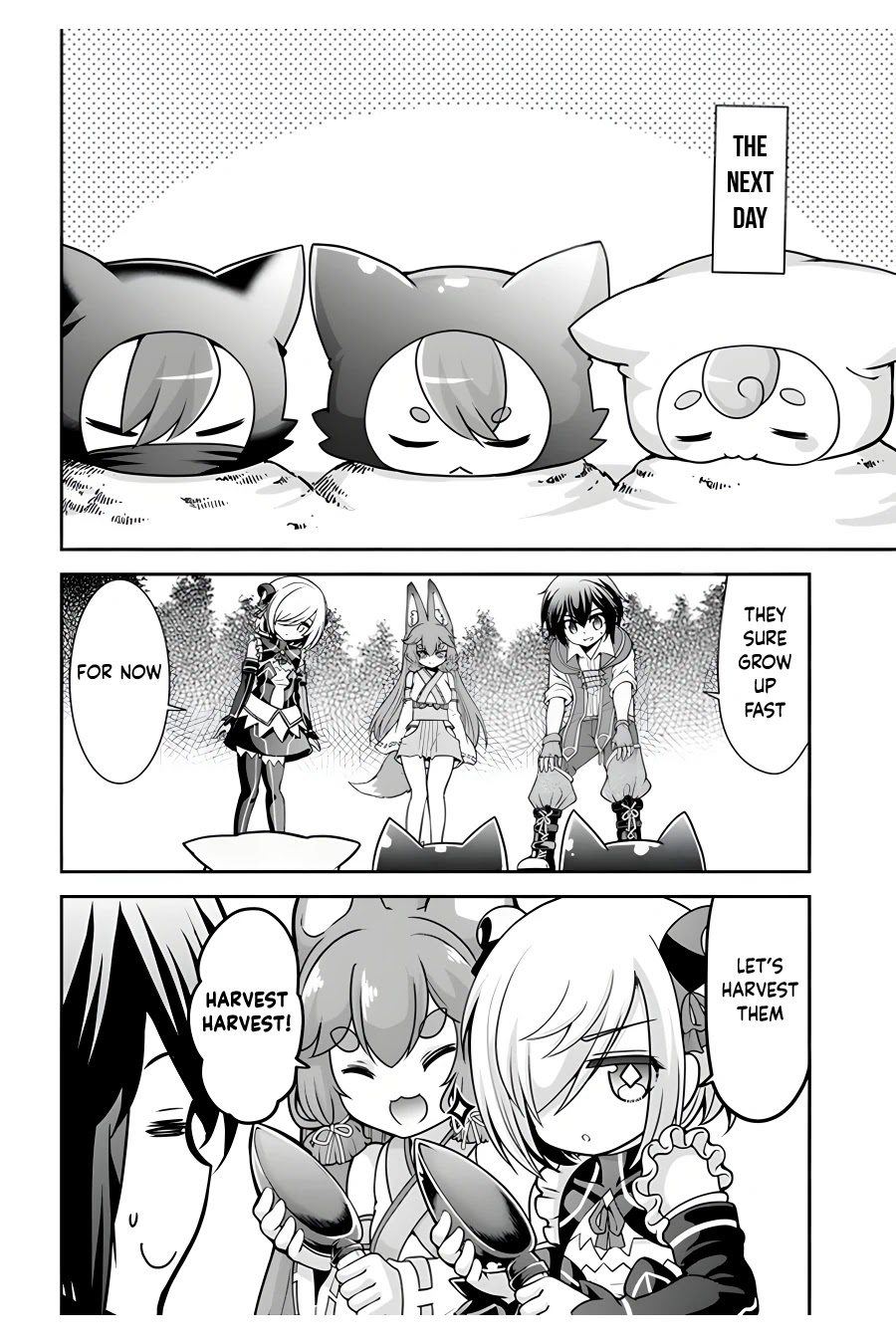 With Single Palm Founding a Pioneering Village a in Another World - Live With The Married Girls in Uninhabited Island Life ~ chapter 36 page 19