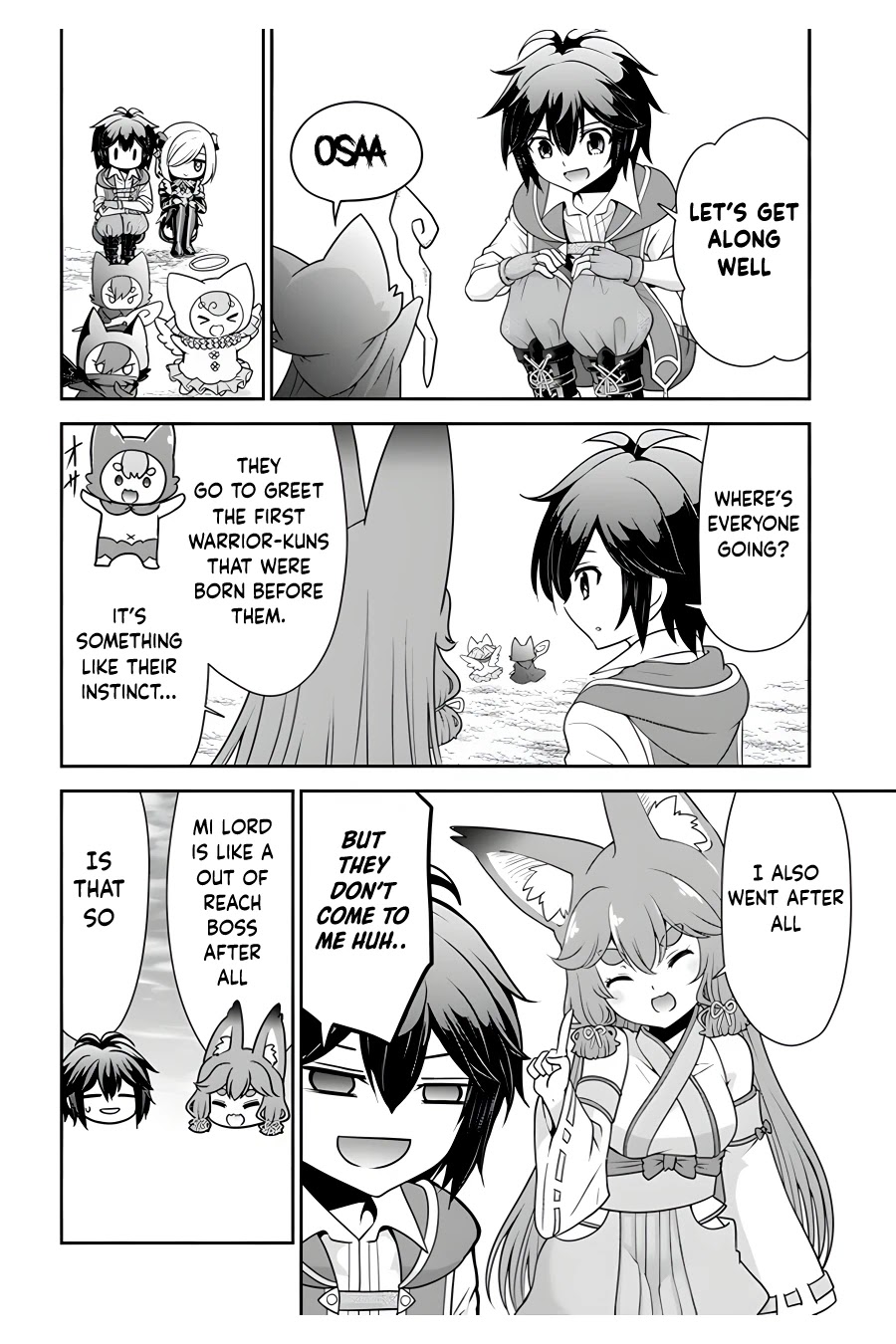 With Single Palm Founding a Pioneering Village a in Another World - Live With The Married Girls in Uninhabited Island Life ~ chapter 36 page 21
