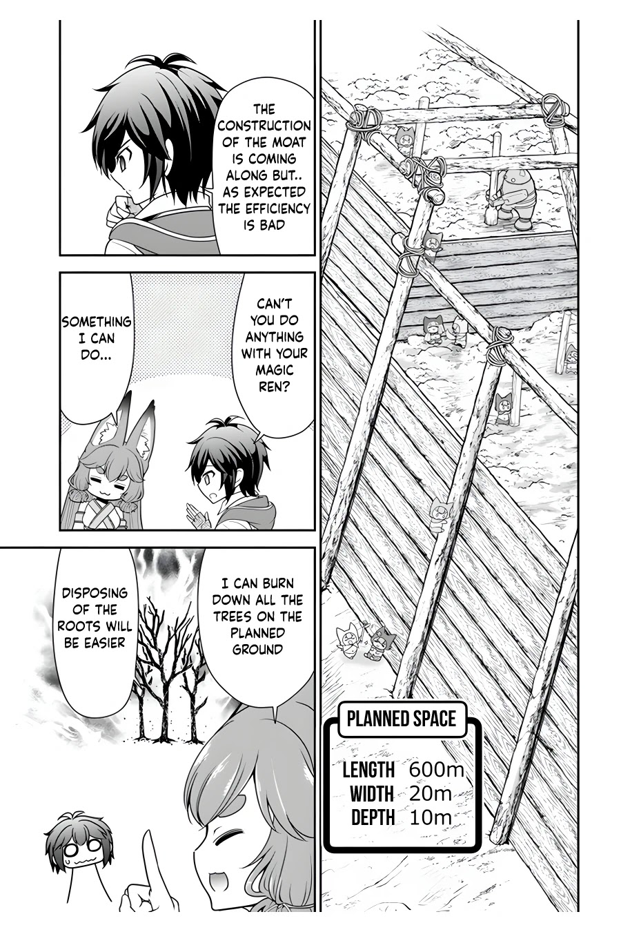 With Single Palm Founding a Pioneering Village a in Another World - Live With The Married Girls in Uninhabited Island Life ~ chapter 36 page 22