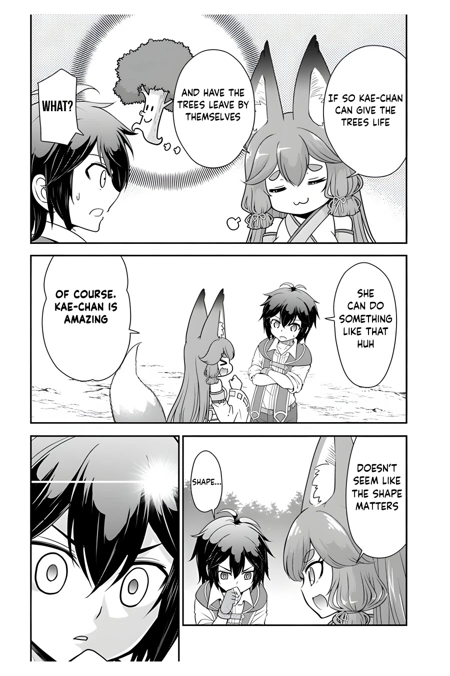 With Single Palm Founding a Pioneering Village a in Another World - Live With The Married Girls in Uninhabited Island Life ~ chapter 36 page 23