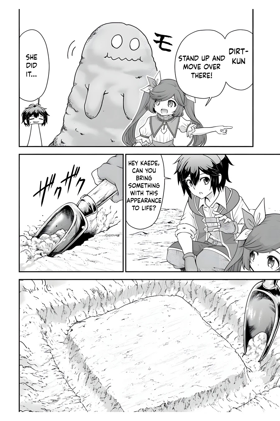 With Single Palm Founding a Pioneering Village a in Another World - Live With The Married Girls in Uninhabited Island Life ~ chapter 36 page 25