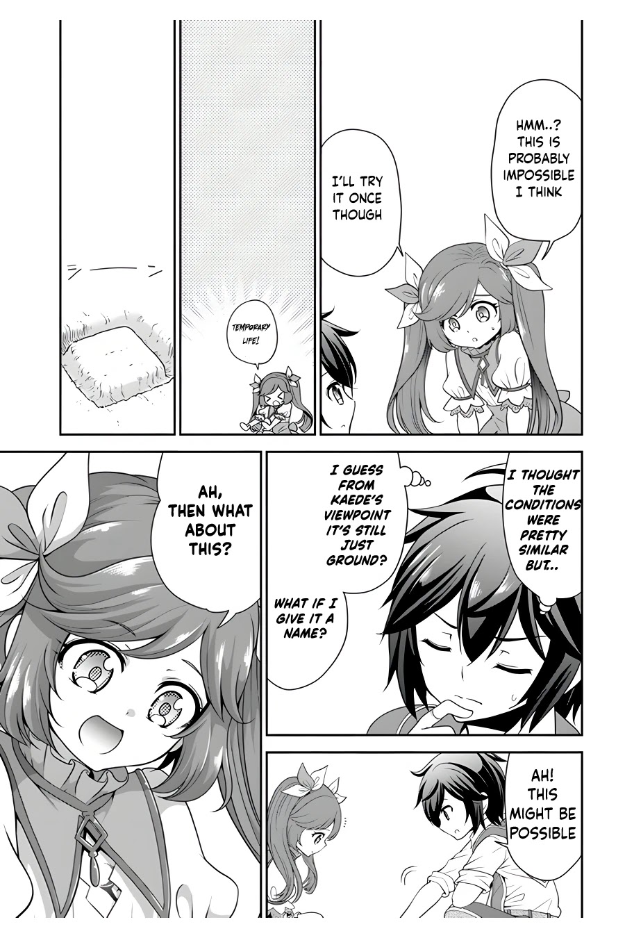 With Single Palm Founding a Pioneering Village a in Another World - Live With The Married Girls in Uninhabited Island Life ~ chapter 36 page 26