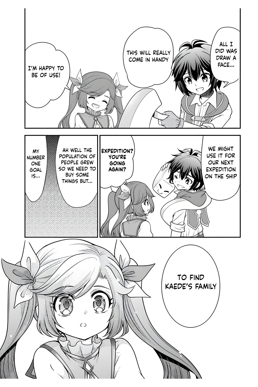 With Single Palm Founding a Pioneering Village a in Another World - Live With The Married Girls in Uninhabited Island Life ~ chapter 36 page 28