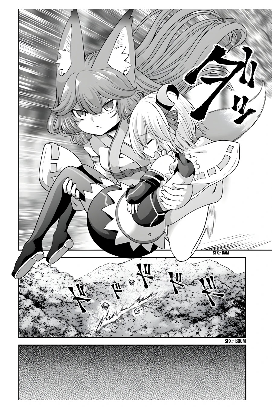 With Single Palm Founding a Pioneering Village a in Another World - Live With The Married Girls in Uninhabited Island Life ~ chapter 36 page 7