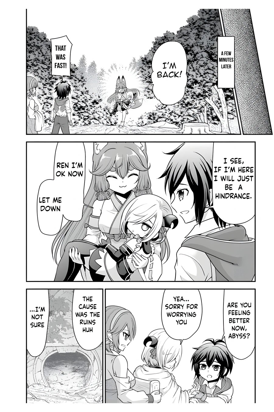 With Single Palm Founding a Pioneering Village a in Another World - Live With The Married Girls in Uninhabited Island Life ~ chapter 36 page 8